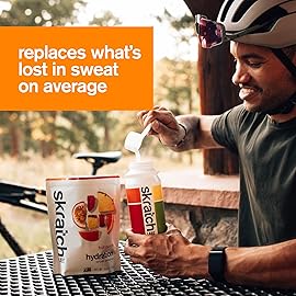 Skratch Labs Hydration Powder | Sport Drink Mix | Electrolytes Powder for Exercise, Endurance, and Performance | Fruit Punch | 20 Servings | Non-GMO, Vegan, Kosher