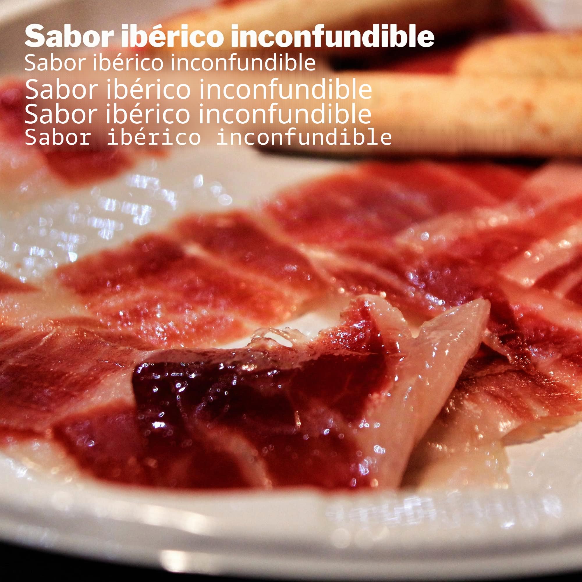 1.1 kg Paleta de Bellota 100% Ibérico Deshuesada Punta - Jamon Iberico de Elaboracion Tradicional - Embutidos Ibericos de Bellota