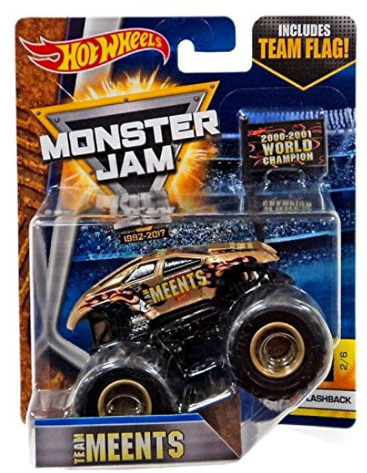HOTEI MONSTER DRIVE PARTY!! タンクトップ サイズS Amazon.com: Hot Wheels Monster Trucks Twisted Tredz Vehicles