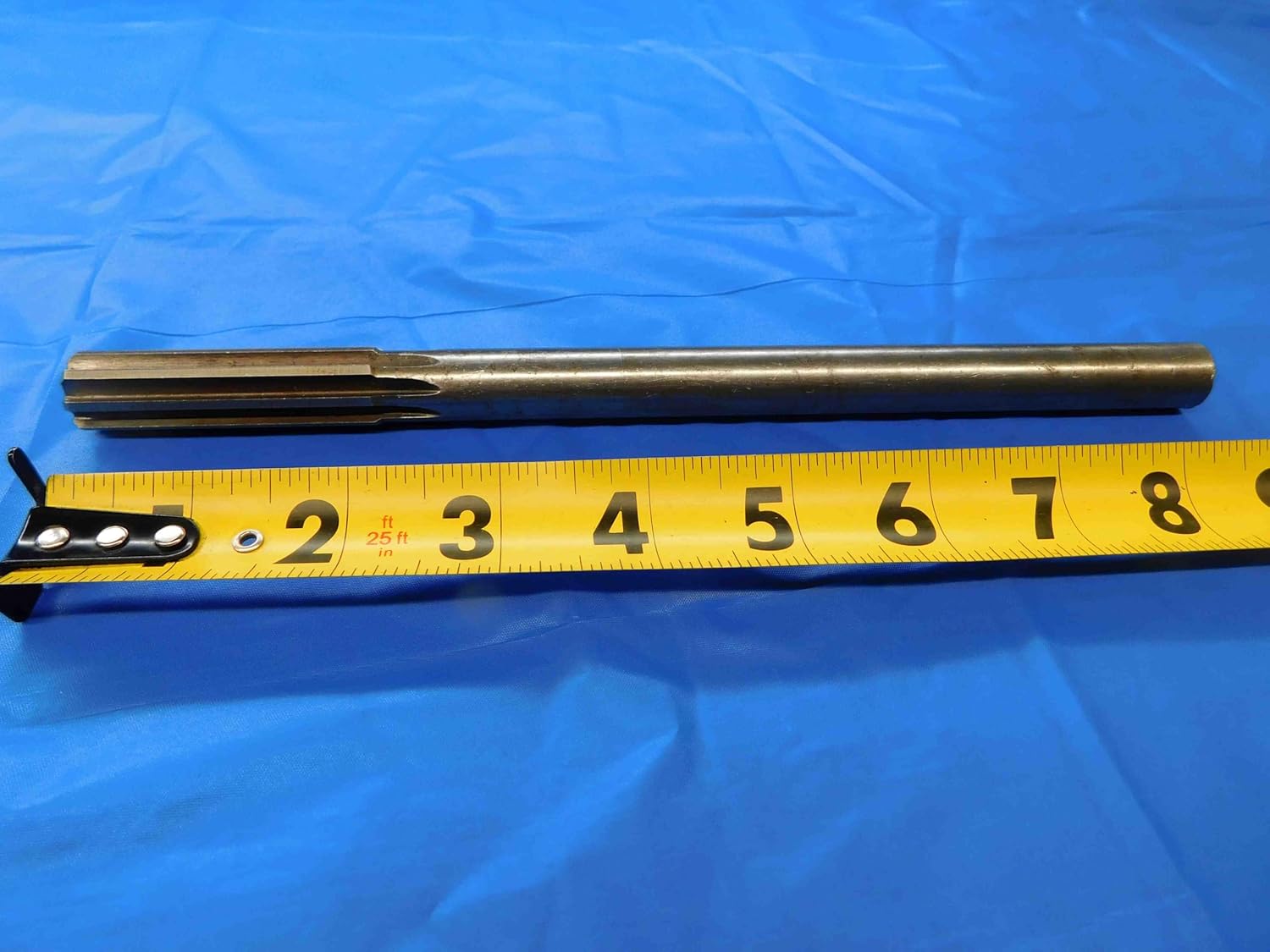 0.6264 O.D. HSS Chucking Reamer 8 Flute .6264 5/8 .6250 +.0014 Oversize 16 mm - JC0508CP2