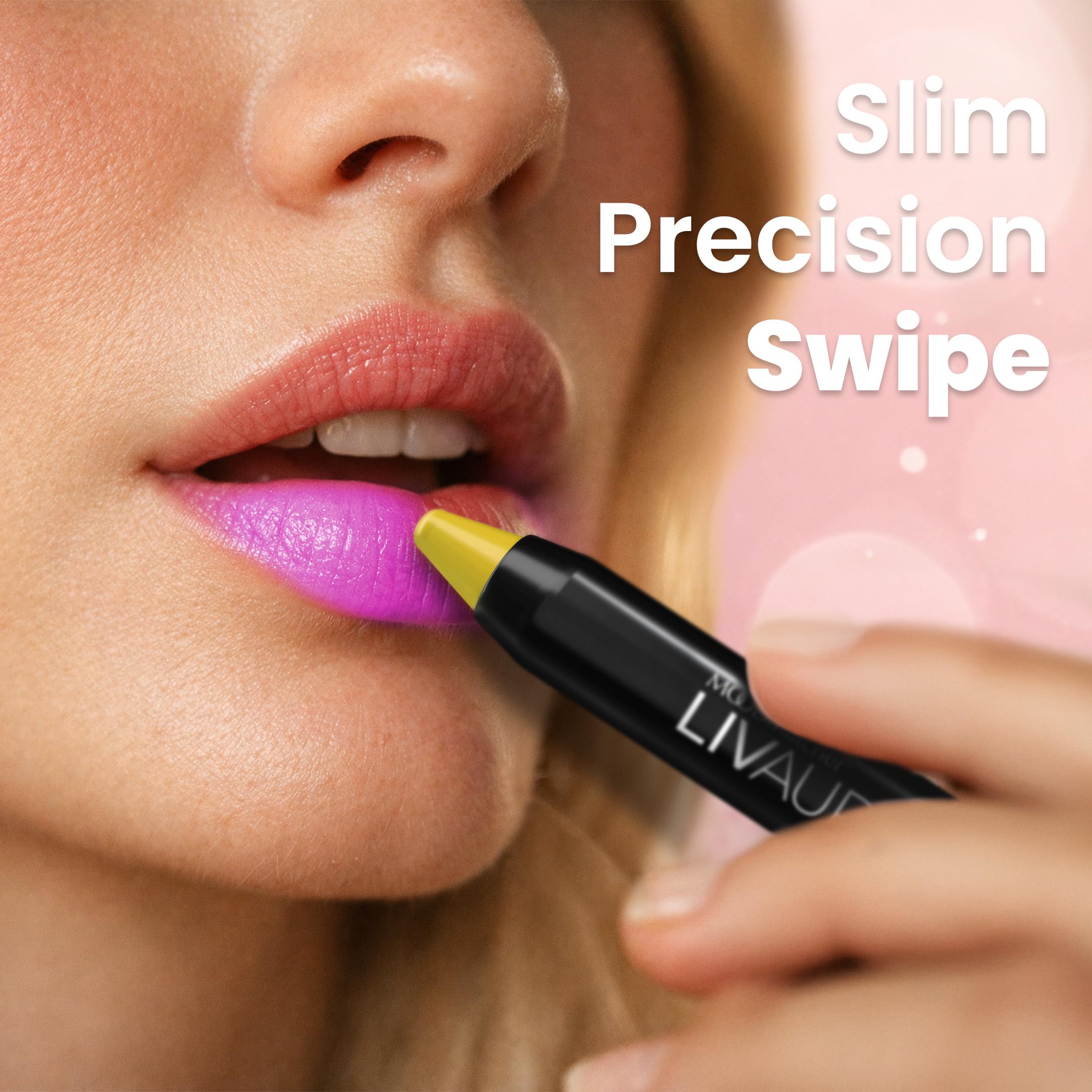 MOOD MATCHER luxe twist stick (giallo)