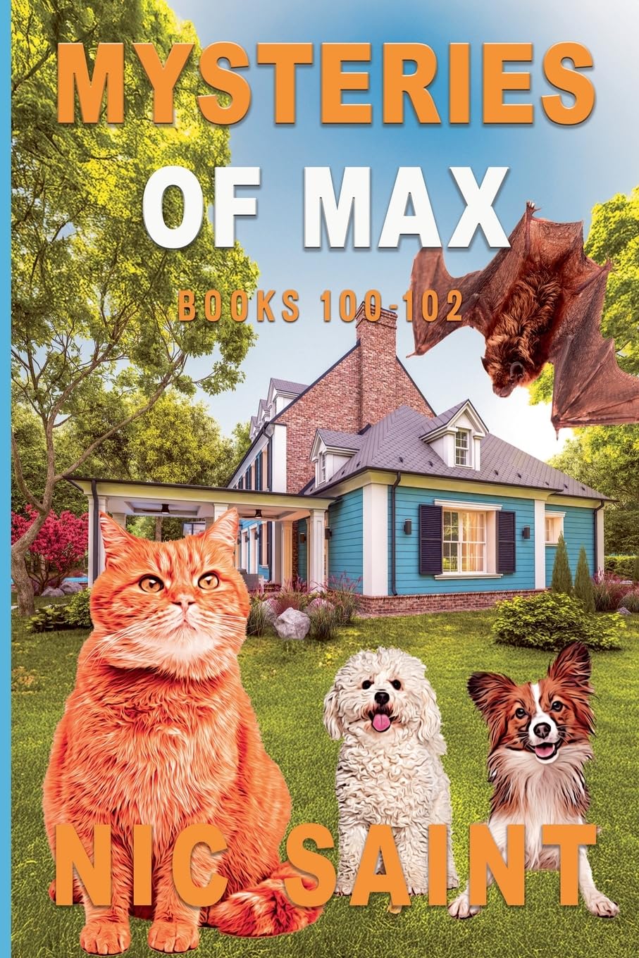 Mysteries of Max: Books 100-102: 34 (Mysteries of Max Collection)