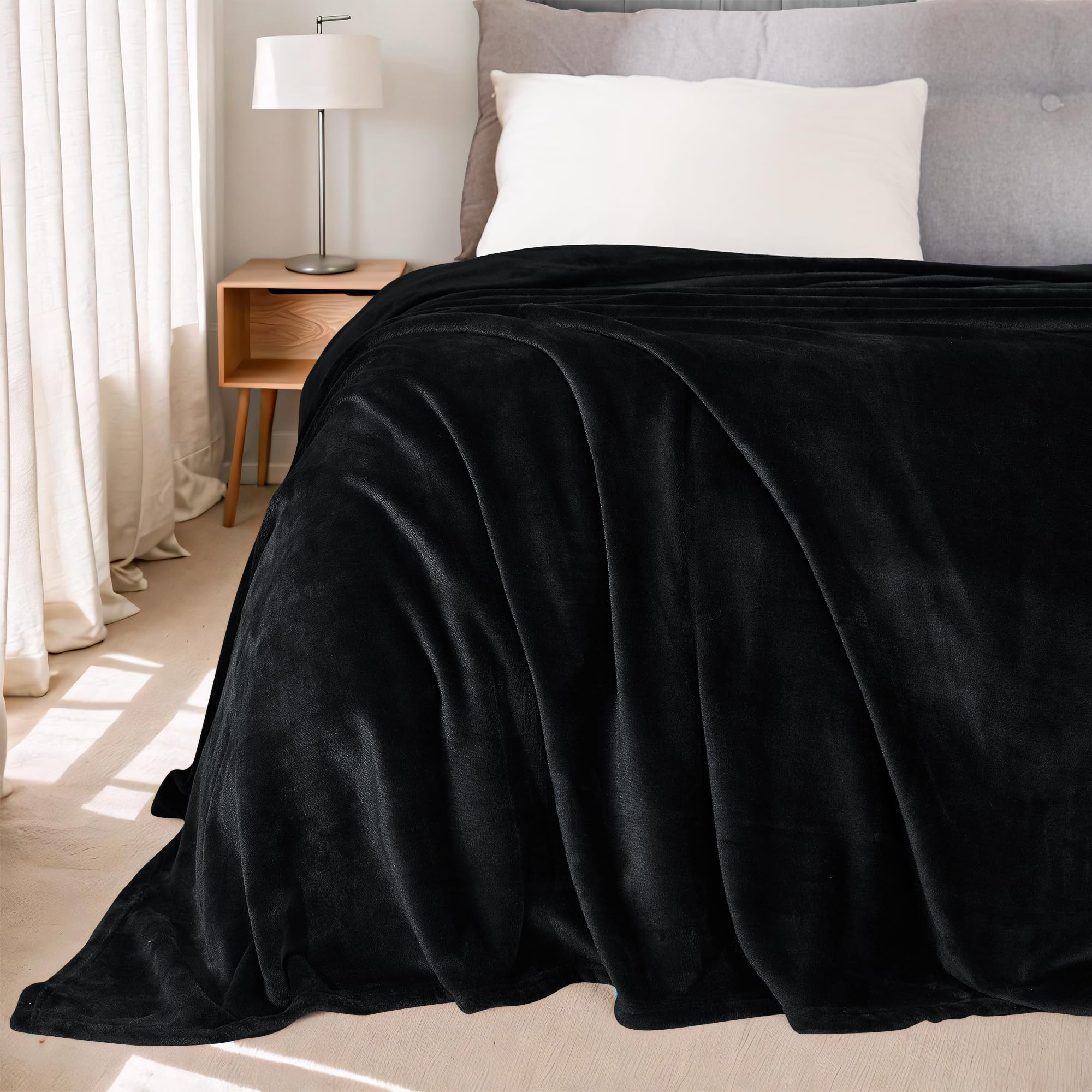 NICETOWN Fleece Queen Blanket