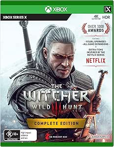 The Witcher 3: Wild Hunt Complete Edition - Xbox Series X