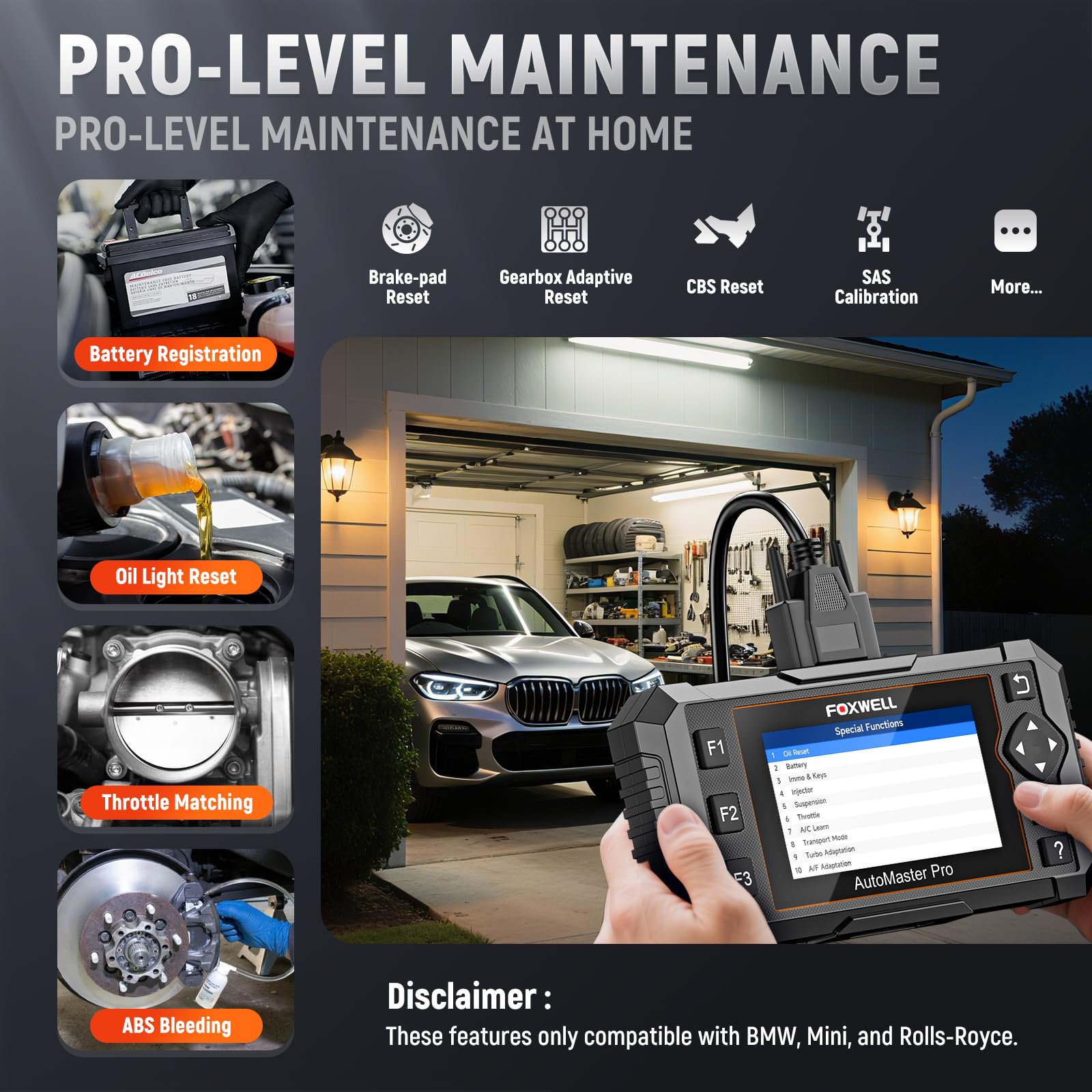 INNOVA 3020RS Fast & Easy-to-Use Check Engine Code Reader, OBD2 Scan tool for ABS Clear with Fix & Part Recommendations, Maintenance Schedules, & Free TSBs on iPhone & Android product image 18