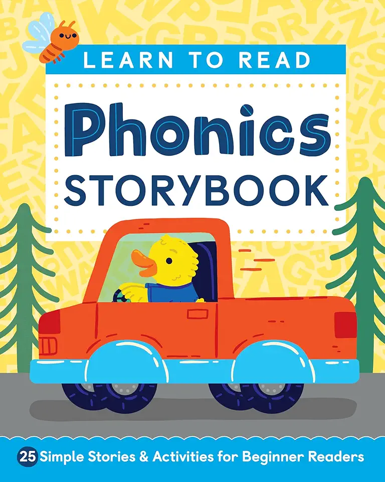 Learn to Read: Phonics Storybook: 25 Simple Stories &amp; Activities for Beginner Readers