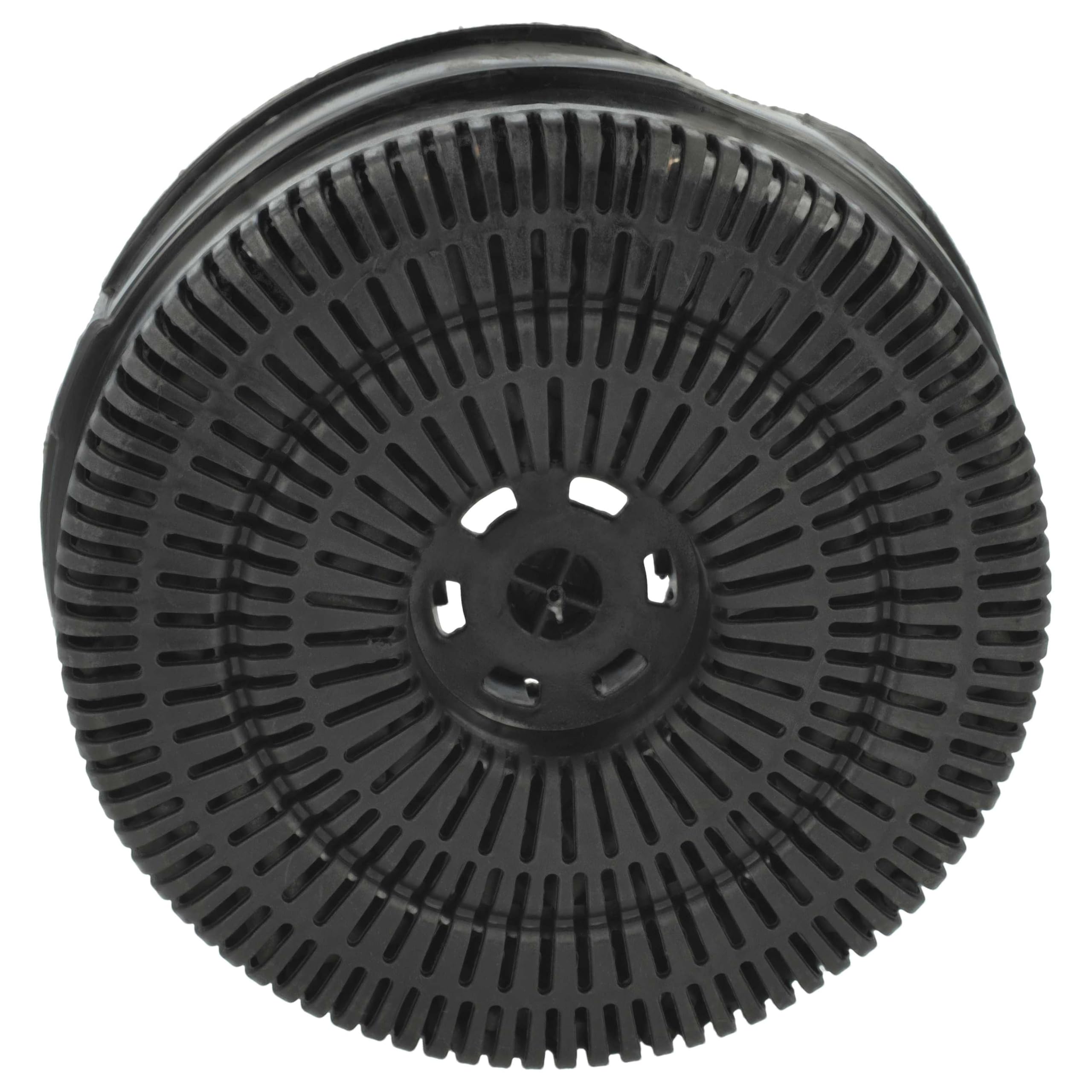 vhbw 4x Filtro a carboni attivi sostituisce Whirlpool C00384666 per cappe aspiranti
