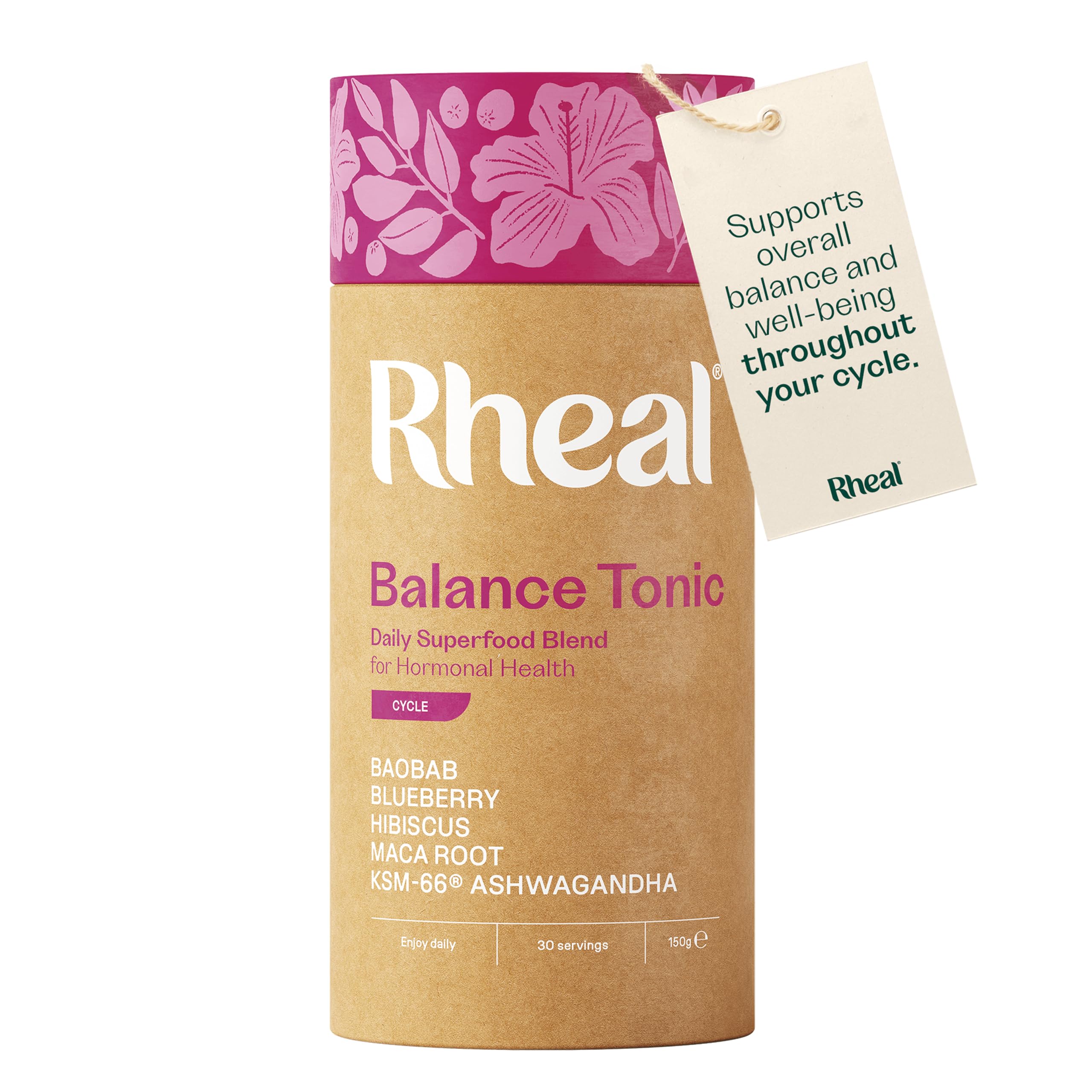 Rheal Balance Tonic Cycle 150g