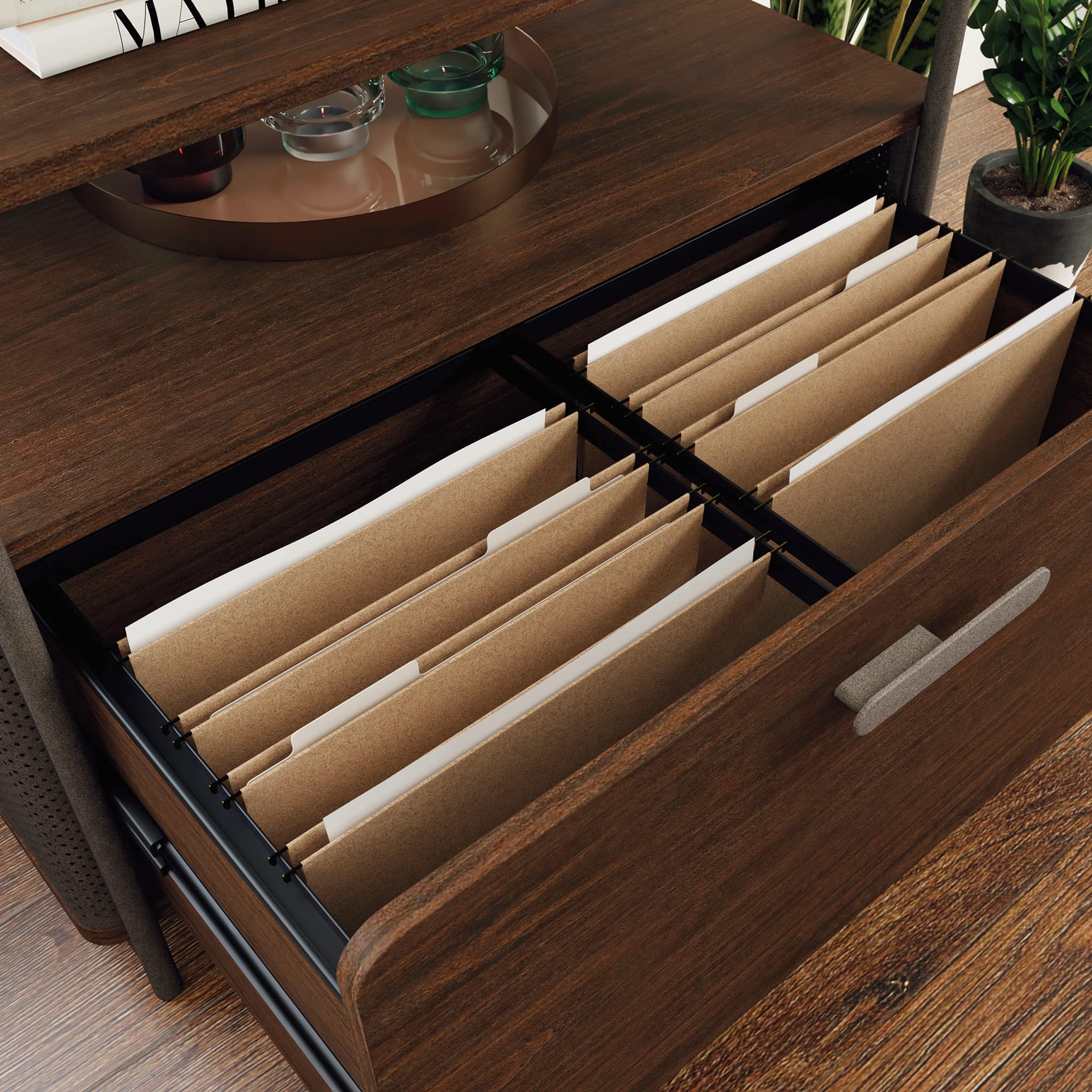 Snapklik.com : Sauder Radial Lateral File