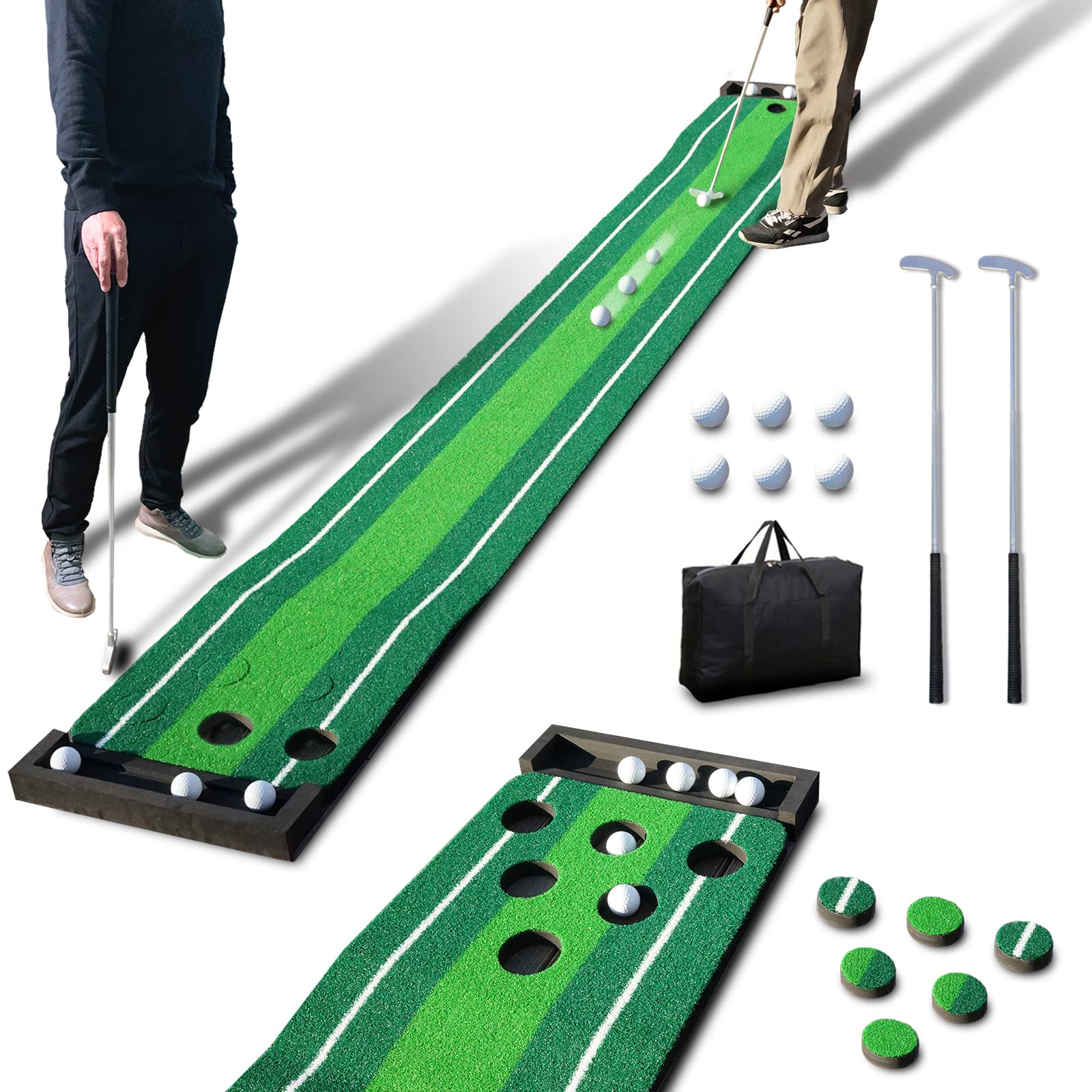 Buy Golf Pong Putting Game, Putting Green Indoor Golf Putting