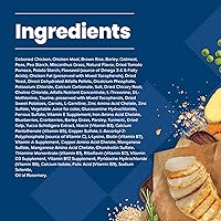 Vista 5 de Blue Buffalo Life Protection Formula Peso Saludable Alimento Seco para Perros Adultos, Apoya un Peso Ideal, Hecho con Ingredientes Naturales, Receta