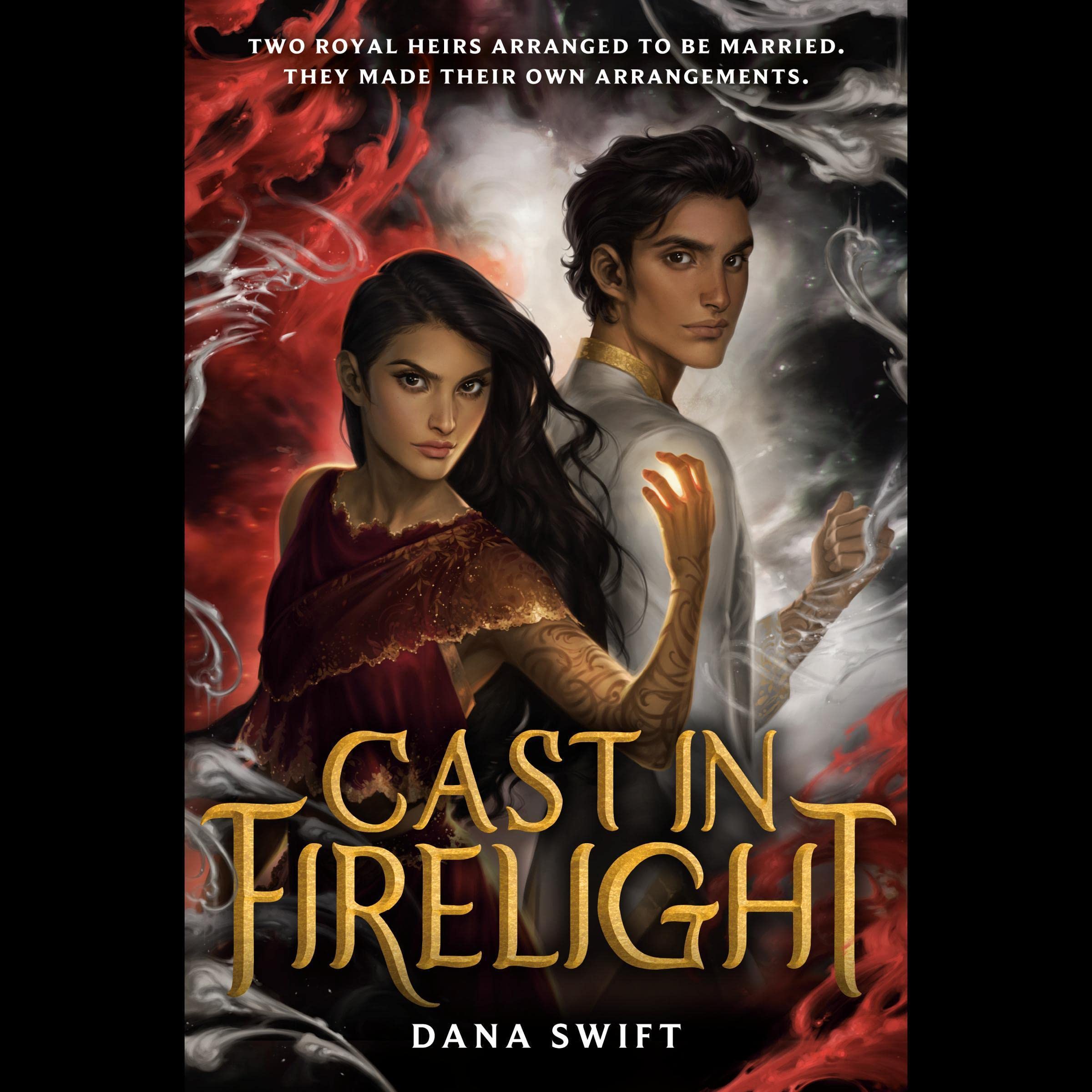Cover art for Cast in Firelight