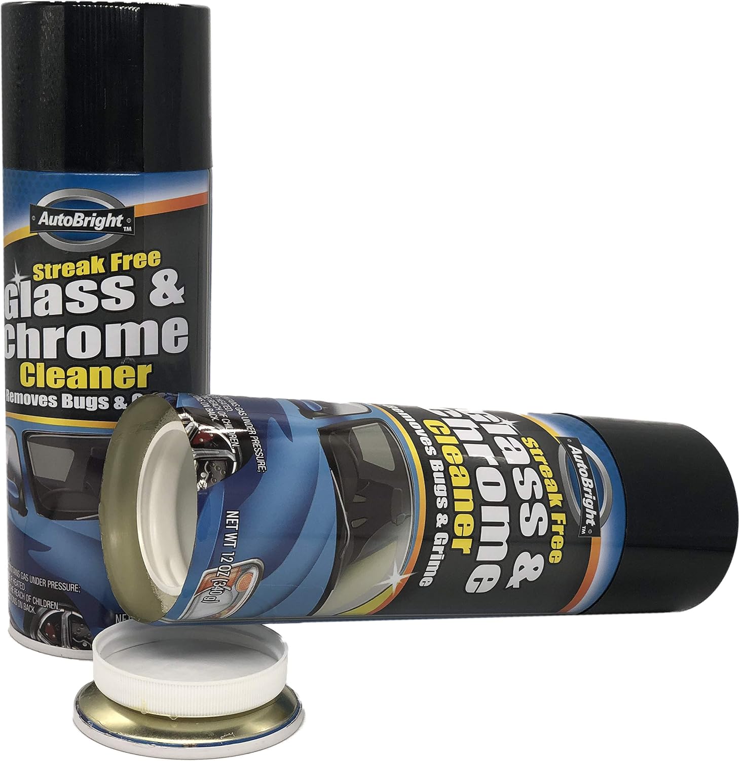 Powerhouse Glass & Chrome Cleaner Diversion Stash Safe