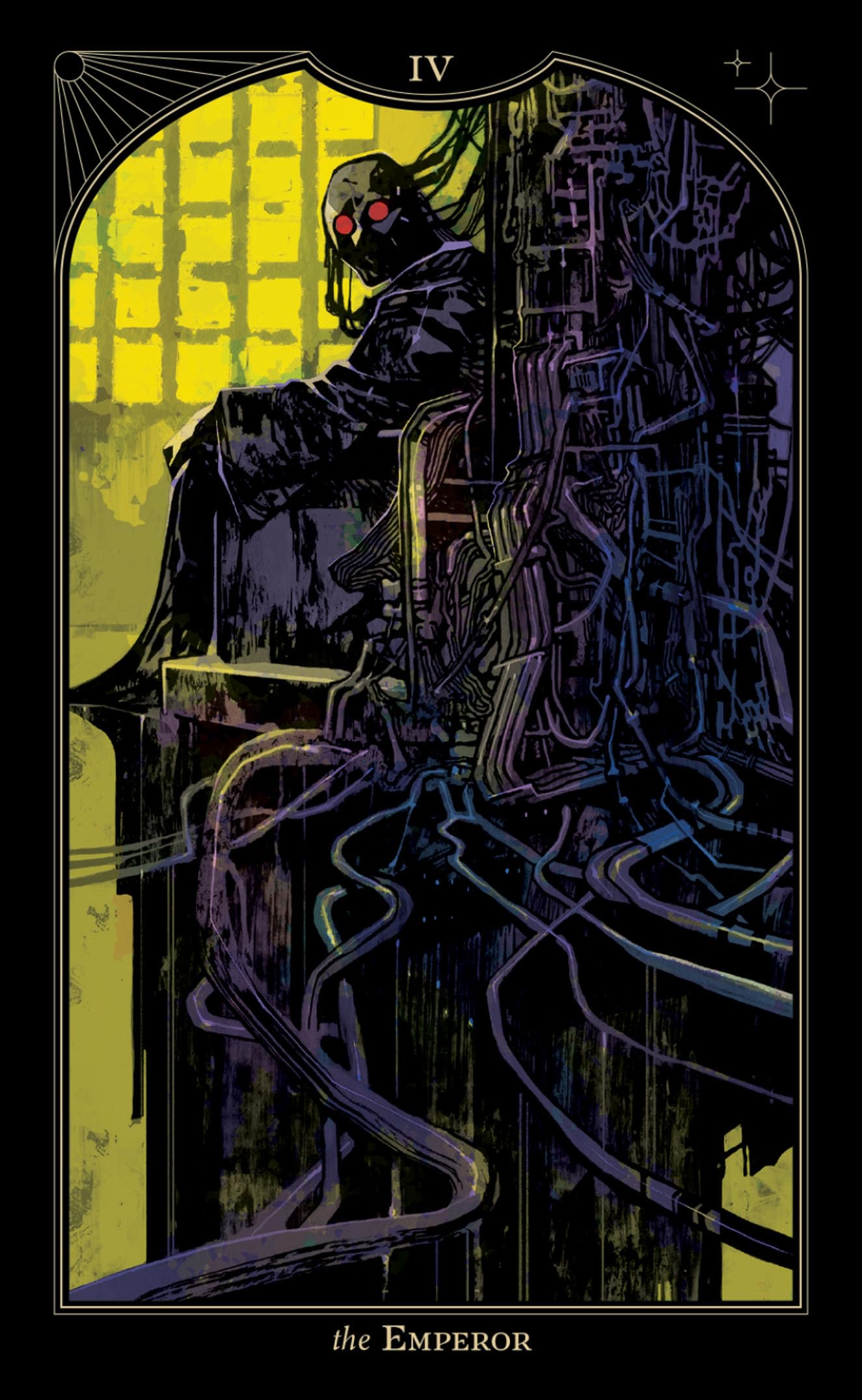 Cyberpunk 2077 Tarot Deck & Guidebook