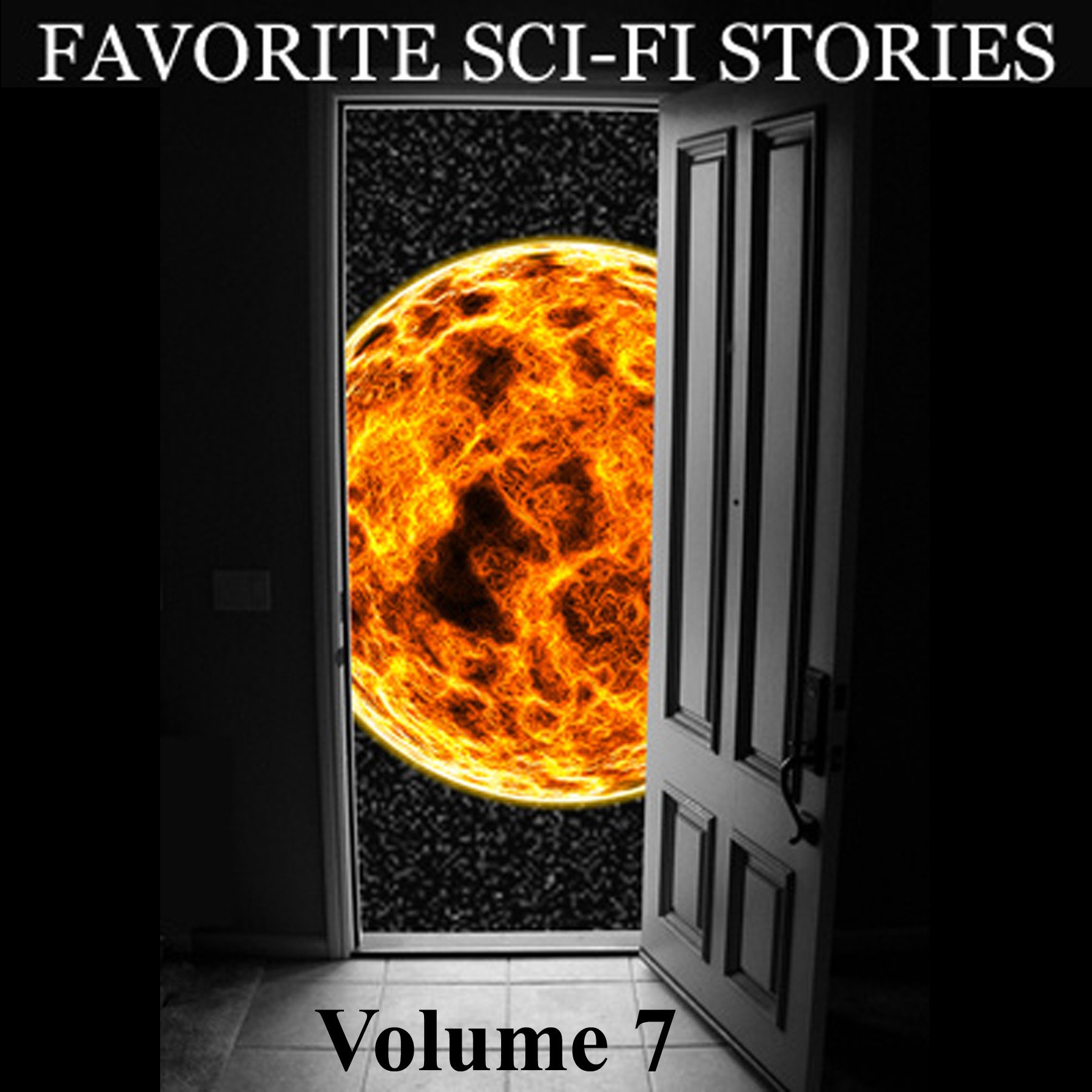 Cover art for Favorite Science Fiction Stories: Volume 7