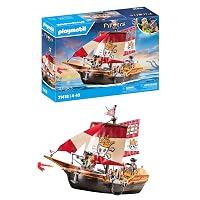 PLAYMOBIL Pirates 71418 Nave Pirata, emozionanti Avventure piratesche