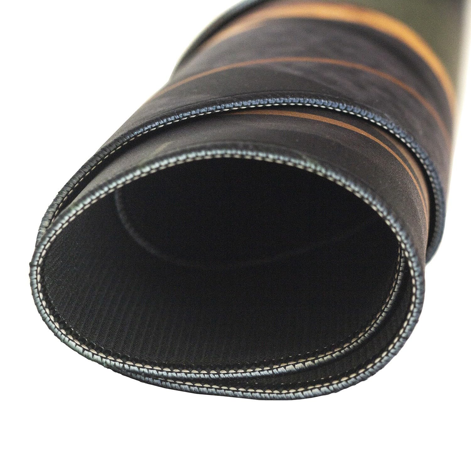 Woxter Stinger-Etage-Tarn-Tarnung - Boden-Gaming-Teppichboden, Bodenschutz-Teppiche - wasserbeständig, waschbar, 100% Mikrofaser, Durchmesser 120cm, Tarnung