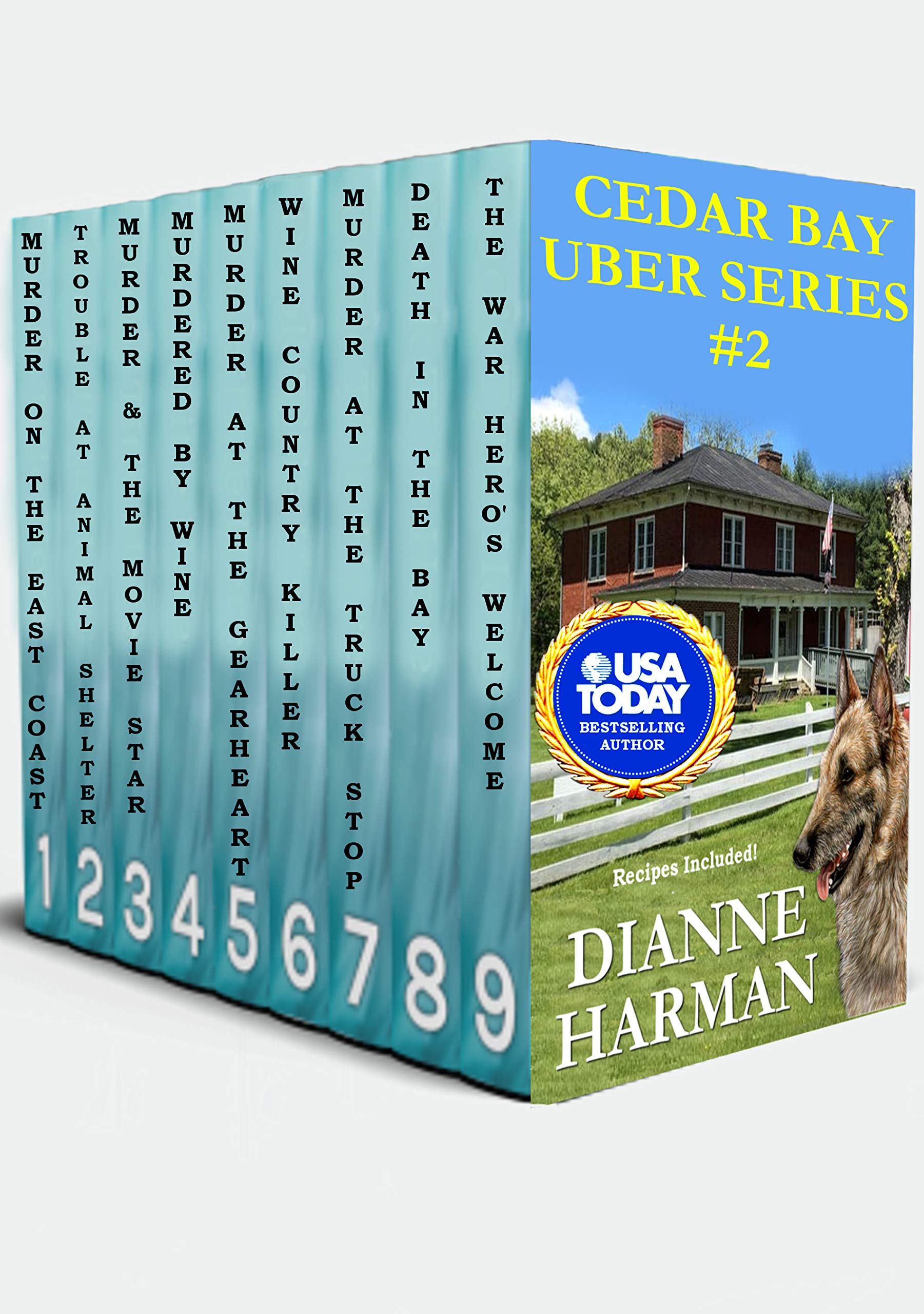 Cedar Bay Uber Series #2 (Cedar Bay Cozy Mystery Series Book 23)