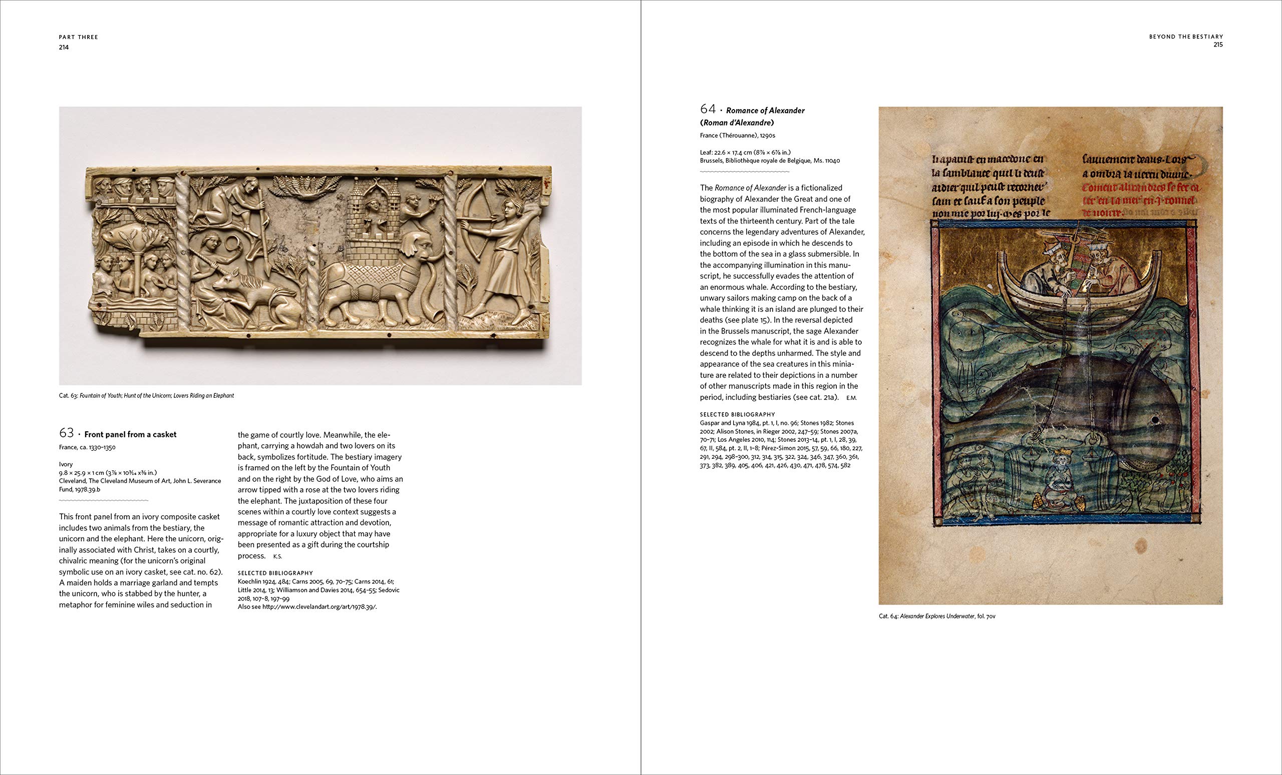 Book of Beasts: The Bestiary in the Medieval World