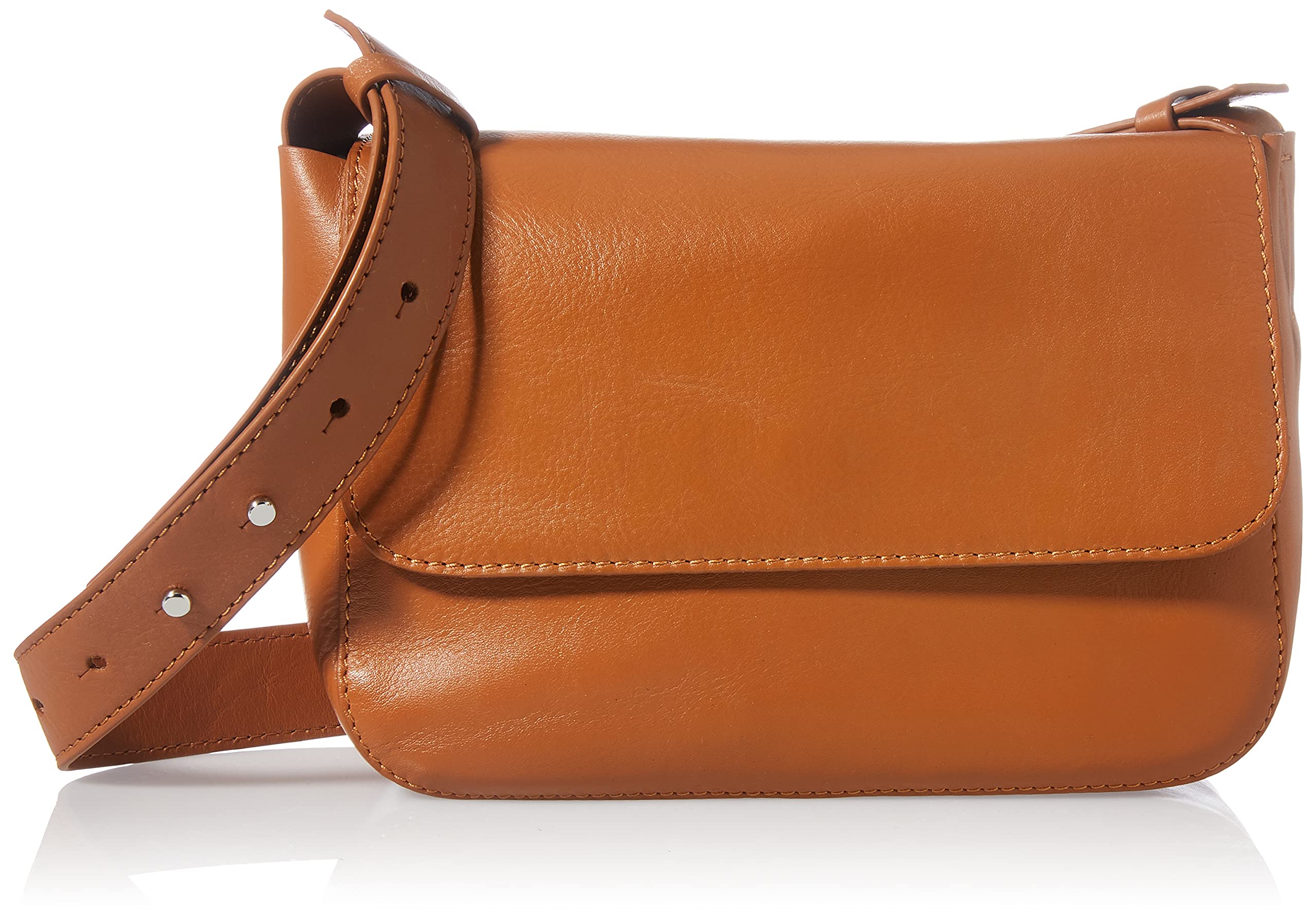 S.Oliver Damen Tasche Helena – City Bag In Leder-Optik, Mit Schulterriemen & Knotendetails