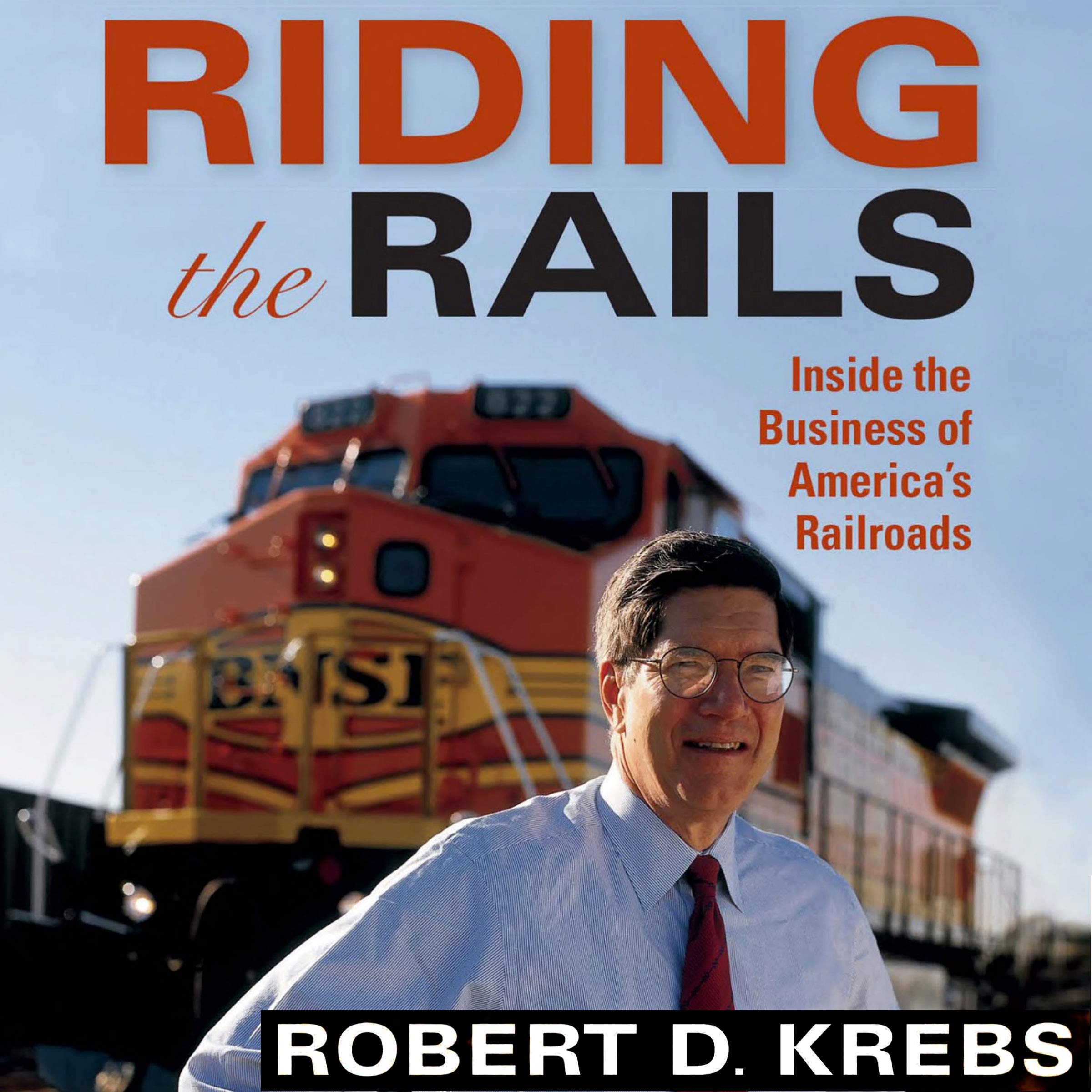Cover art for Riding the Rails