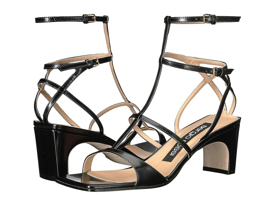

Sergio Rossi A78060-MVIA10 (Black Shiny Leather) High Heels