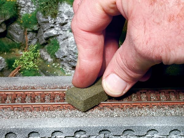 NOCH® Reinigungsblock, zur Gleisreinigung und Entfernung von Ölflecken, für die Spurweiten H0, TT, N, Z - 2