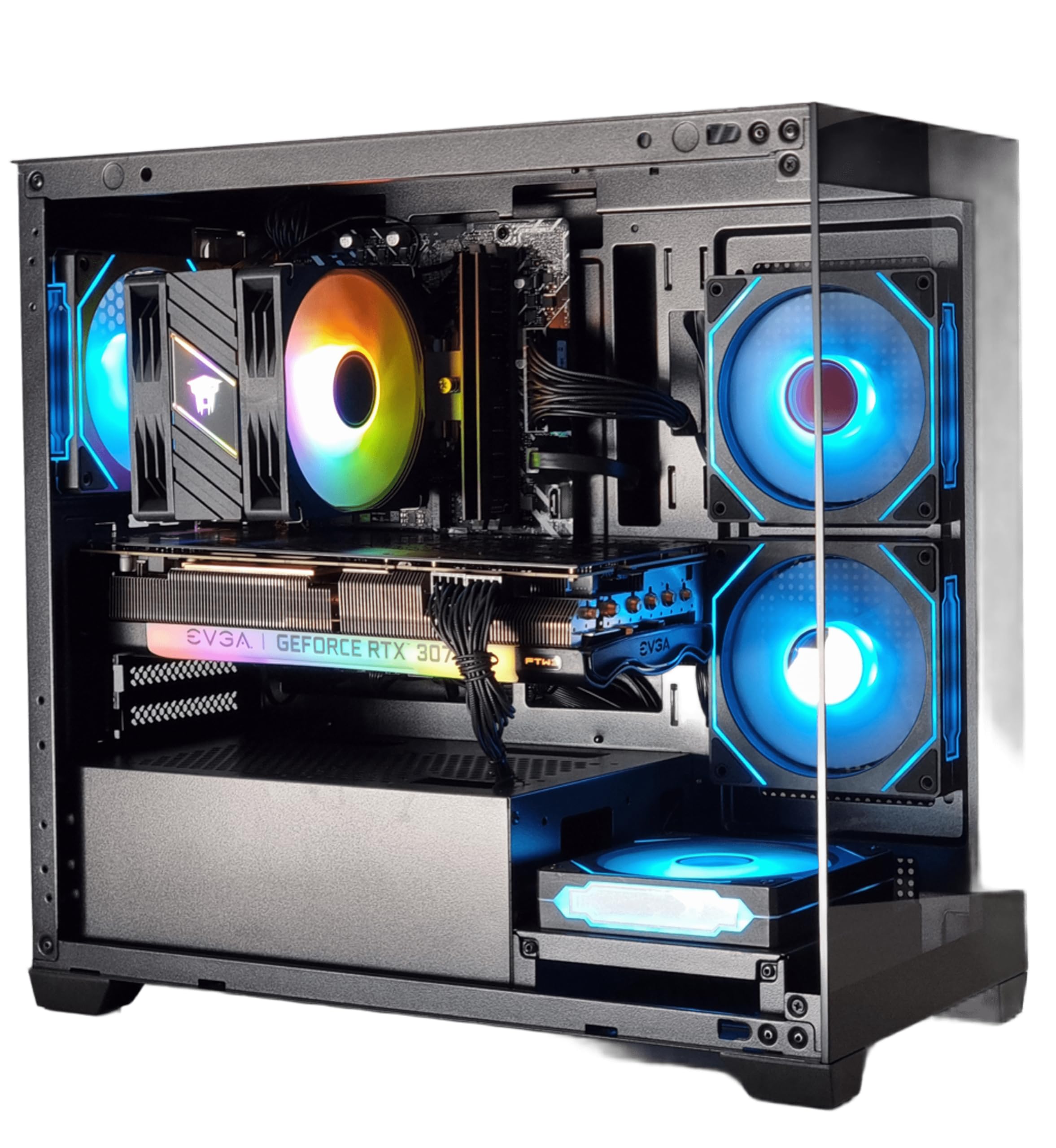 Gaming PC, Core i5-14400F Processor | RTX 3080 10GB GDDR6| RAM