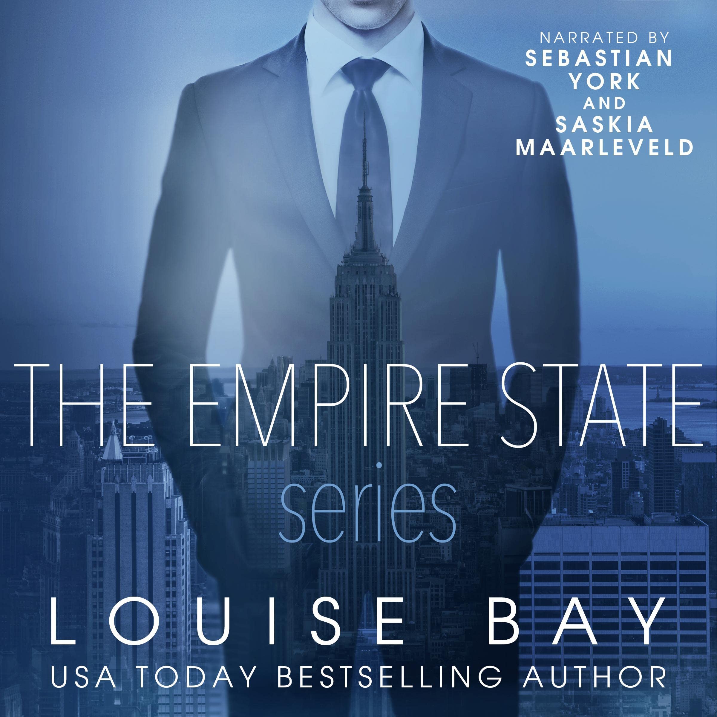 Cover art for The Empire State Series