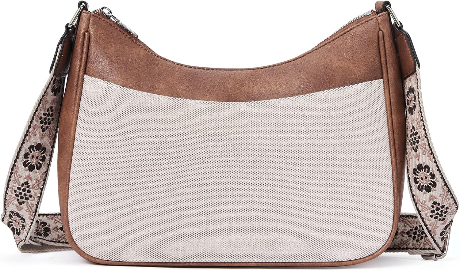 CLUCI Purses for Women Leather Crossbody Bags for Women Crossbody Purse Shoulder Bag for Women with Adjustable Strap - Image 8