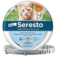 Seresto collare antiparassitario per gatti. Elimina pulci e zecche