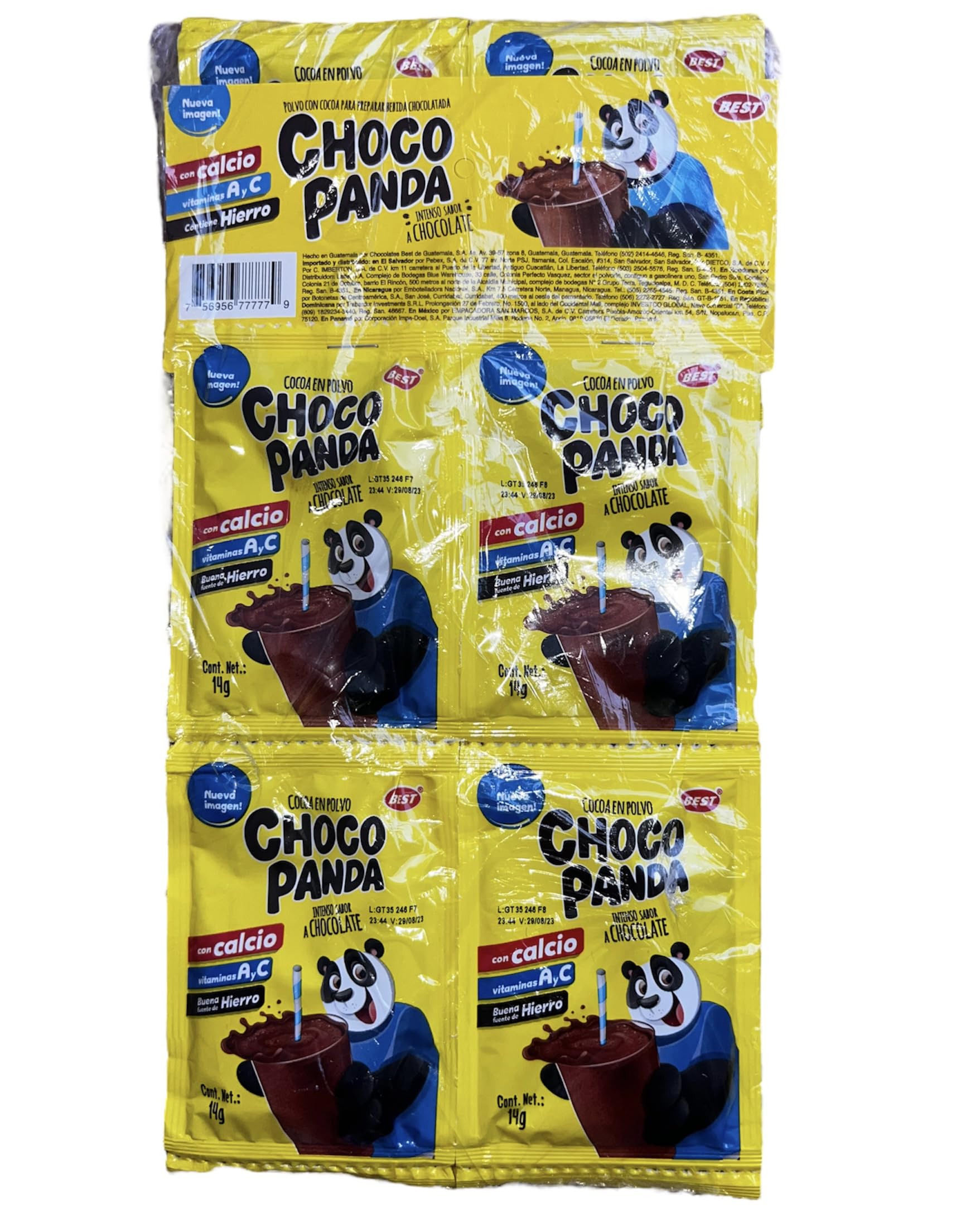 Amazon.com : Choco Panda cocoa en polvo intenso sabor a chocolate