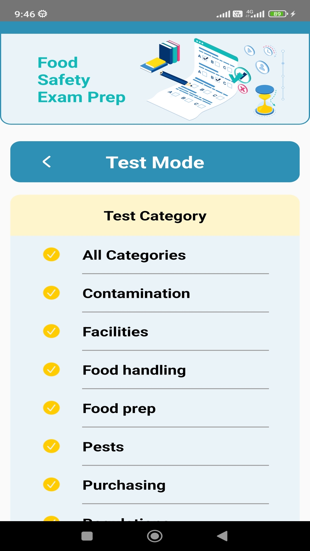 Food Safety Exam PrepAmazon.inAppstore for Android