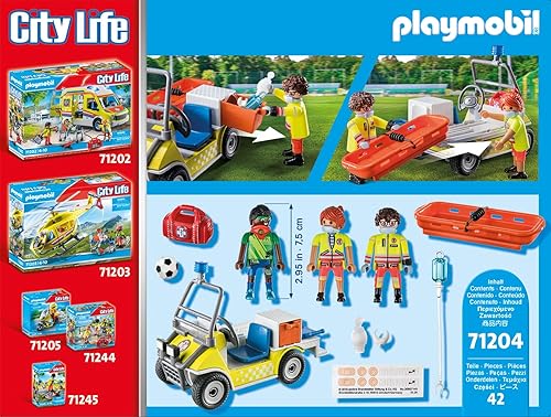 Miniatura 2 de Playmobil Carrito de res