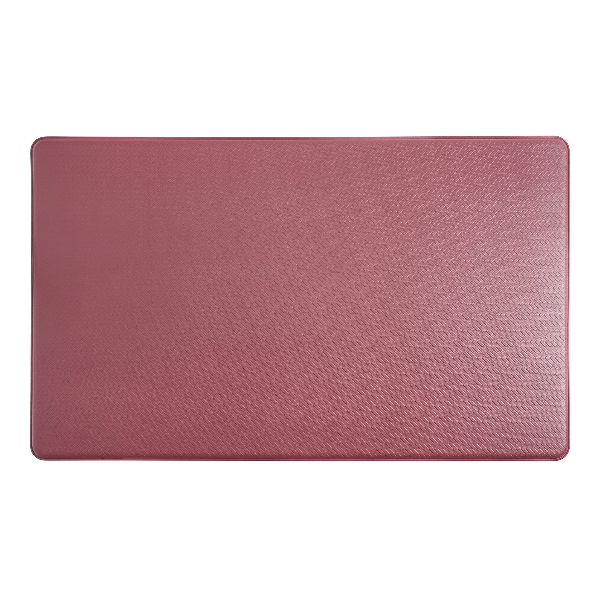 Anti-fatigue Mat – Non Slip Padded PVC Foam Mat Reduces Back Hip Leg & Feet Pain and Pressure while Standing – Ideal for the Kitchen Floor, Desks, Offices, Garage