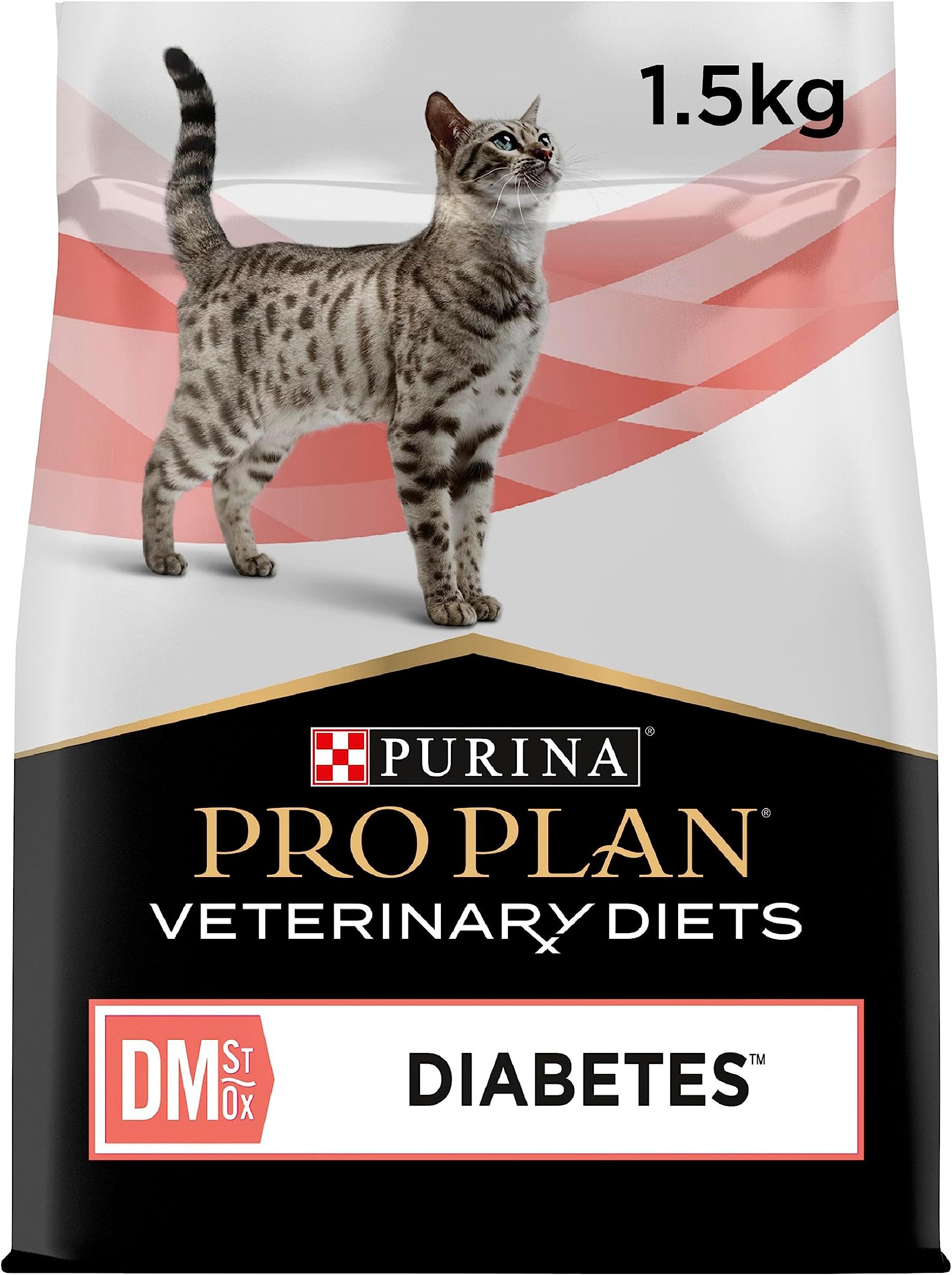 PRO PLAN VETERINARY DIETS DM Diabetes Dry Cat Food 1.5kg
