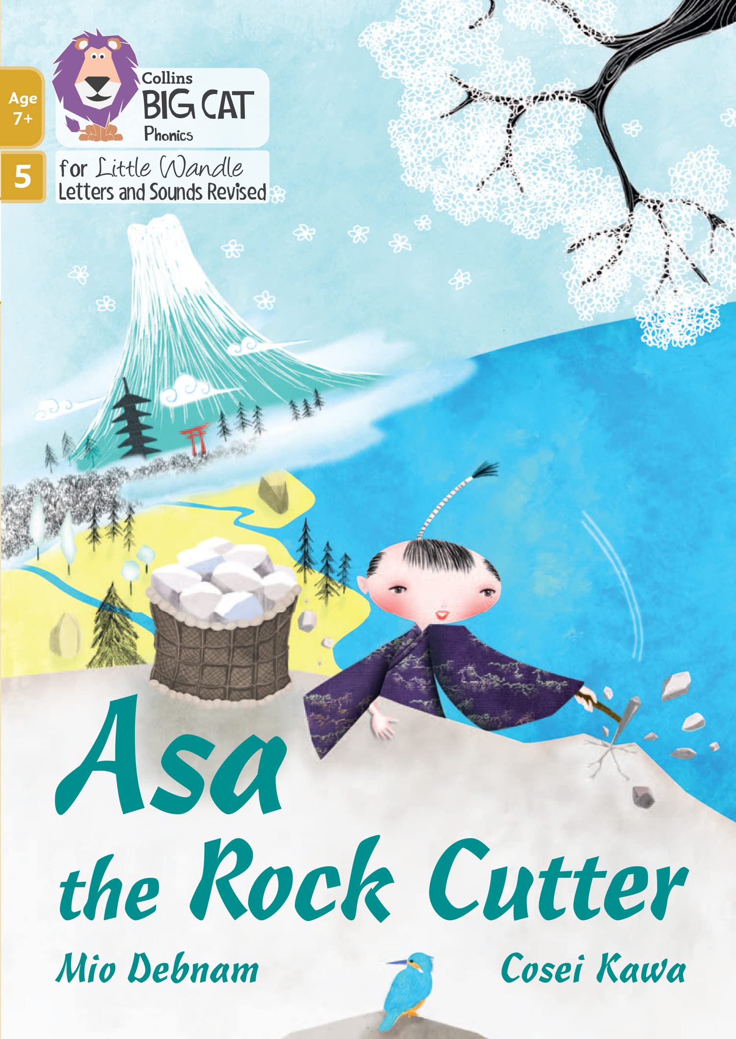 Asa the Rock Cutter: Phase 5 Set 1 (Big Cat Pho. Debnam, Kawa, Cat**