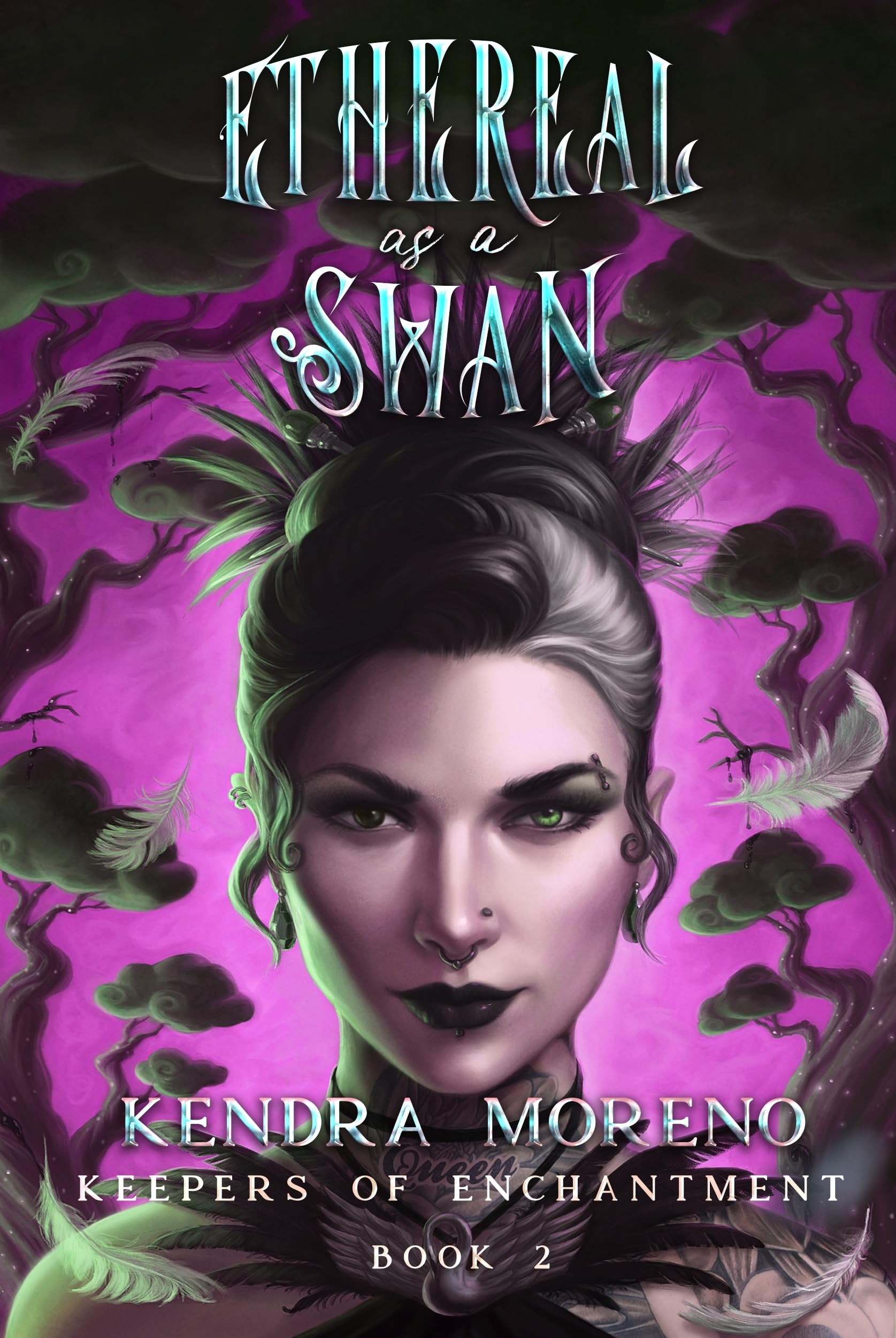 Cover of Ethereal As a Swan