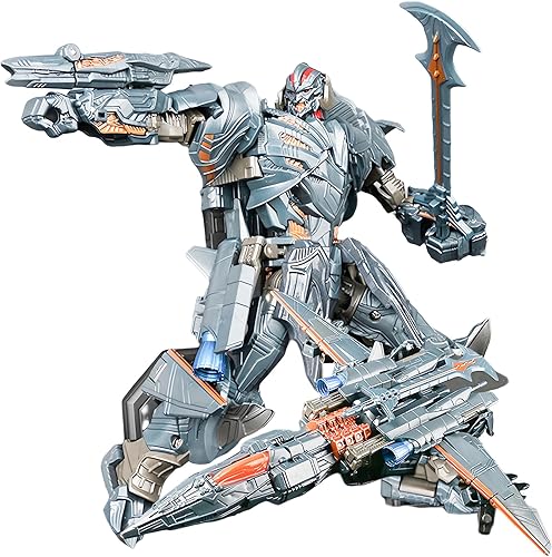 Robot de deformación de juguete  Juguete de robot de coche deformado, juguetes de robot para niños, juguetes de robot de deformación de aleación,