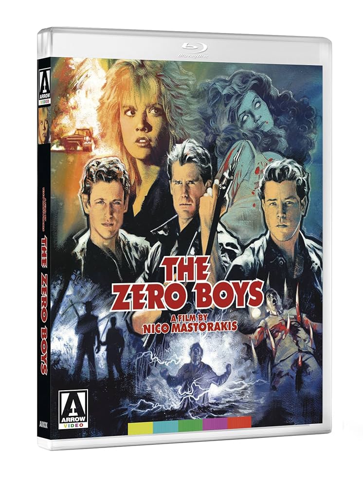 Amazon.com: The Zero Boys (2-Disc Special Edition) [Blu-ray