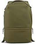 Urth Arkose 20L Modular Camera & Laptop Backpack - Water Resistant, Anti-Theft, Recycled Bag for DSLR, 13-16 Inch Laptop in Black