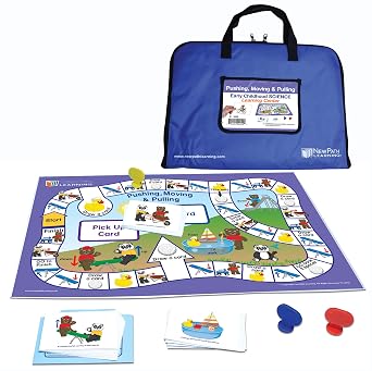 NewPath Learning Science Readiness Learning Center Game Pushing, Moving & Pulling