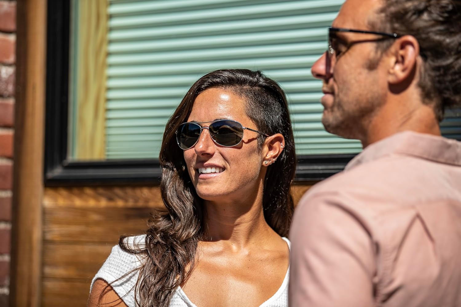 Suncloud Patrol Polarized Sunglasses – 100% UV Protection – Comfortable Fit, Trendy Design – for Men & Women - Image 5