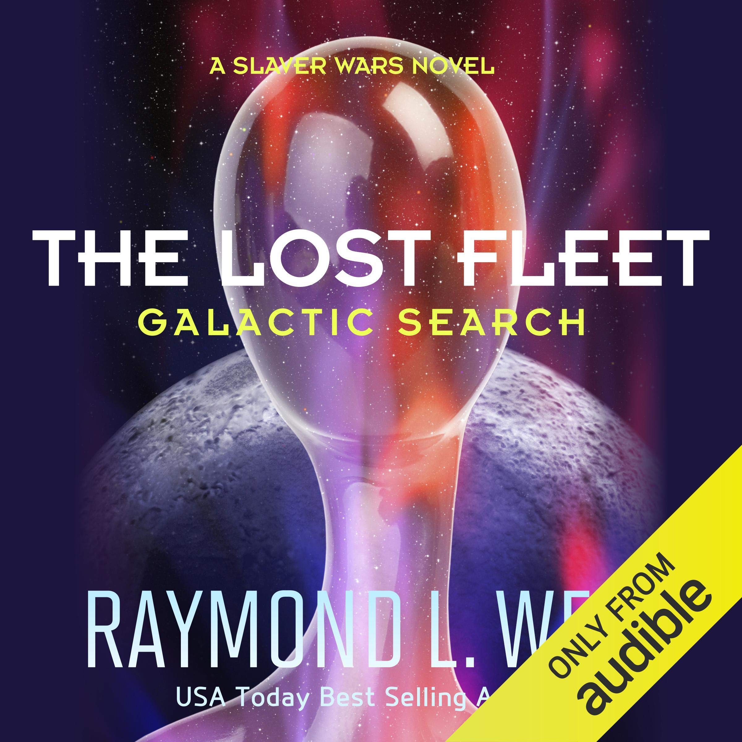 Cover art for The Lost Fleet: Galactic Search