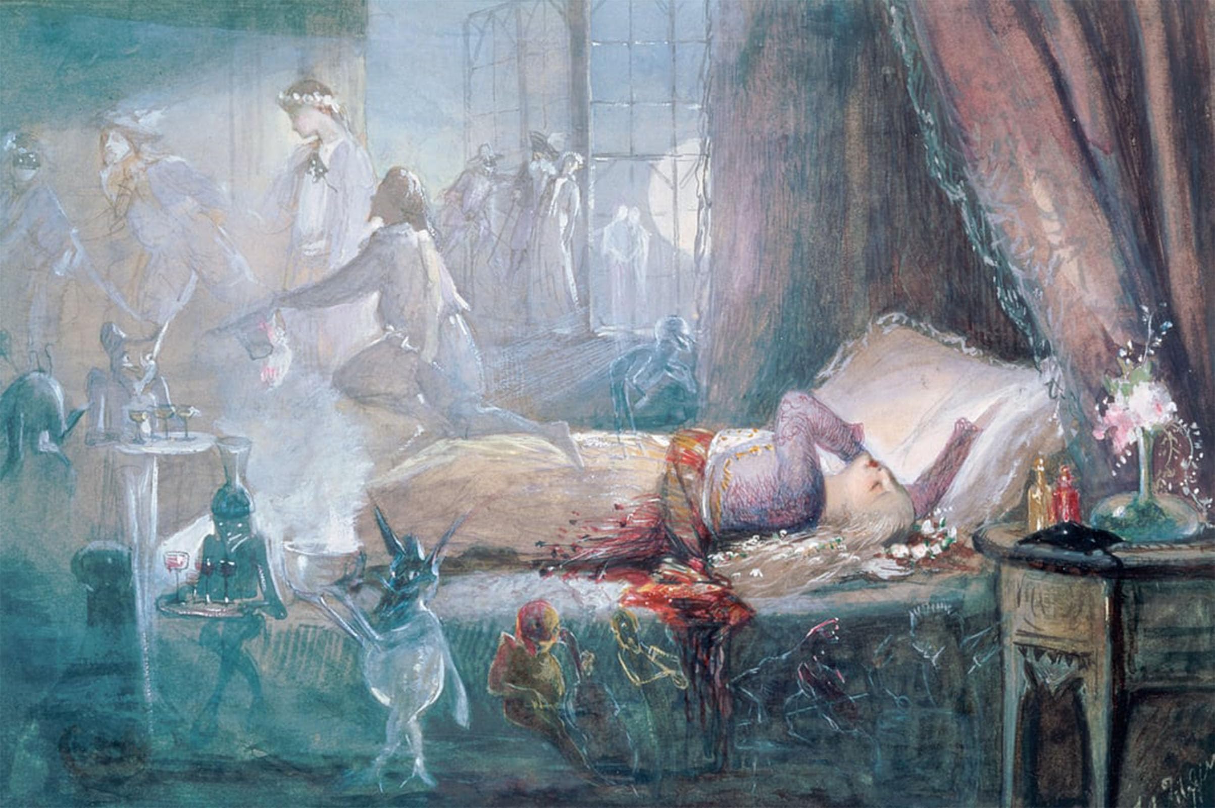 POSTERIIk Famous Animal Posters Vintage Picture the Stuff That Dreams Are Made of by Anster Fitzgerald Modern Wall Decor for Home Decor 60x90cm