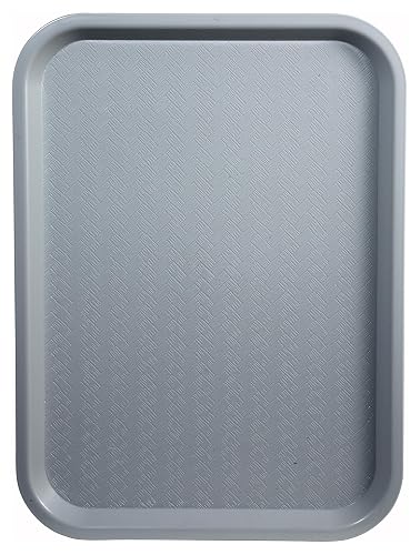 Winco Fast Food Tray 14 x 18-Inch Gray