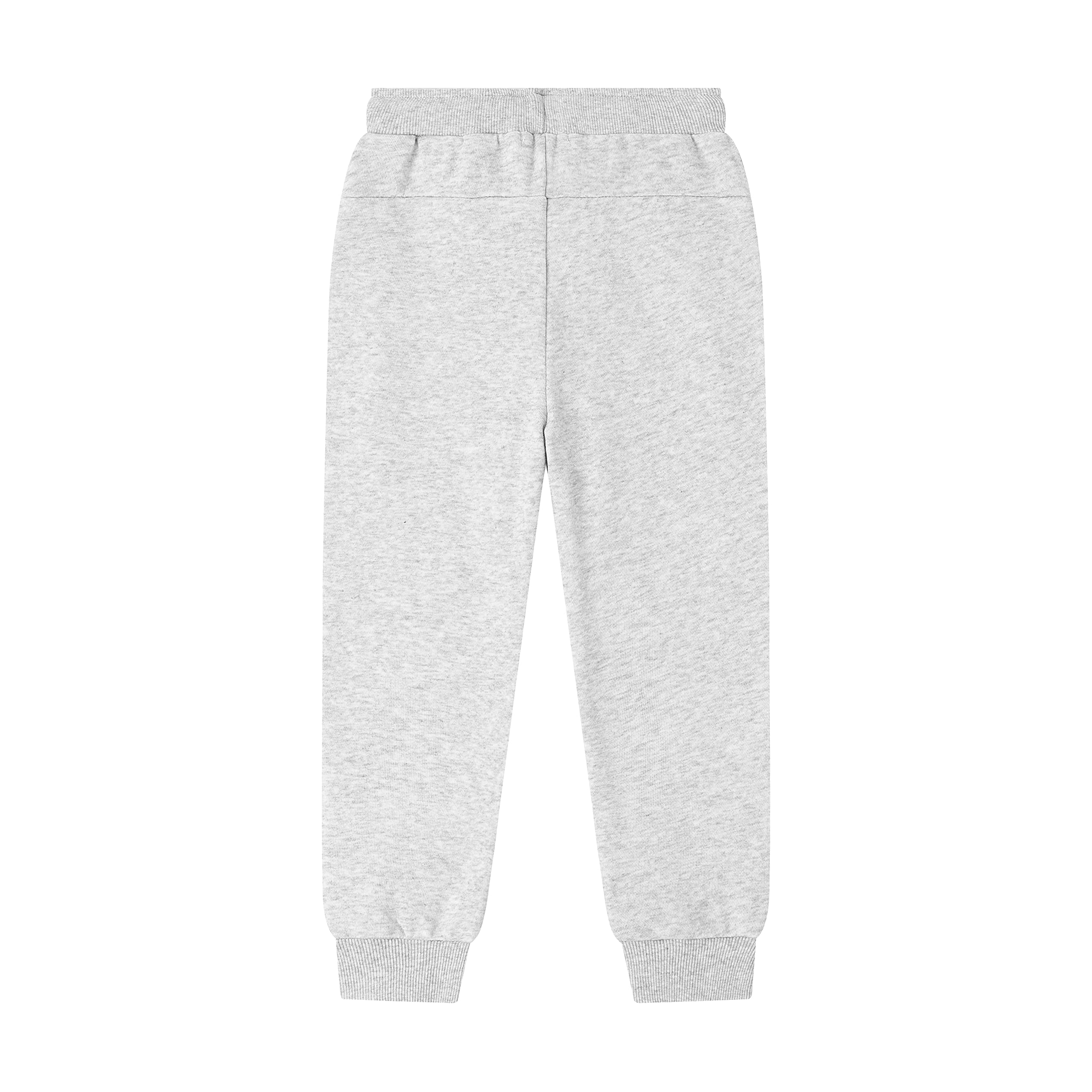 Pantalón Deportivo Niño Algodón Chándal Rizo Pantalones Largos Jogging Térmico Elástico Suave Cómodo Resistente Invierno Colección Escolar Casual Tallas 4 5 6 7 8 10 12 14 Años