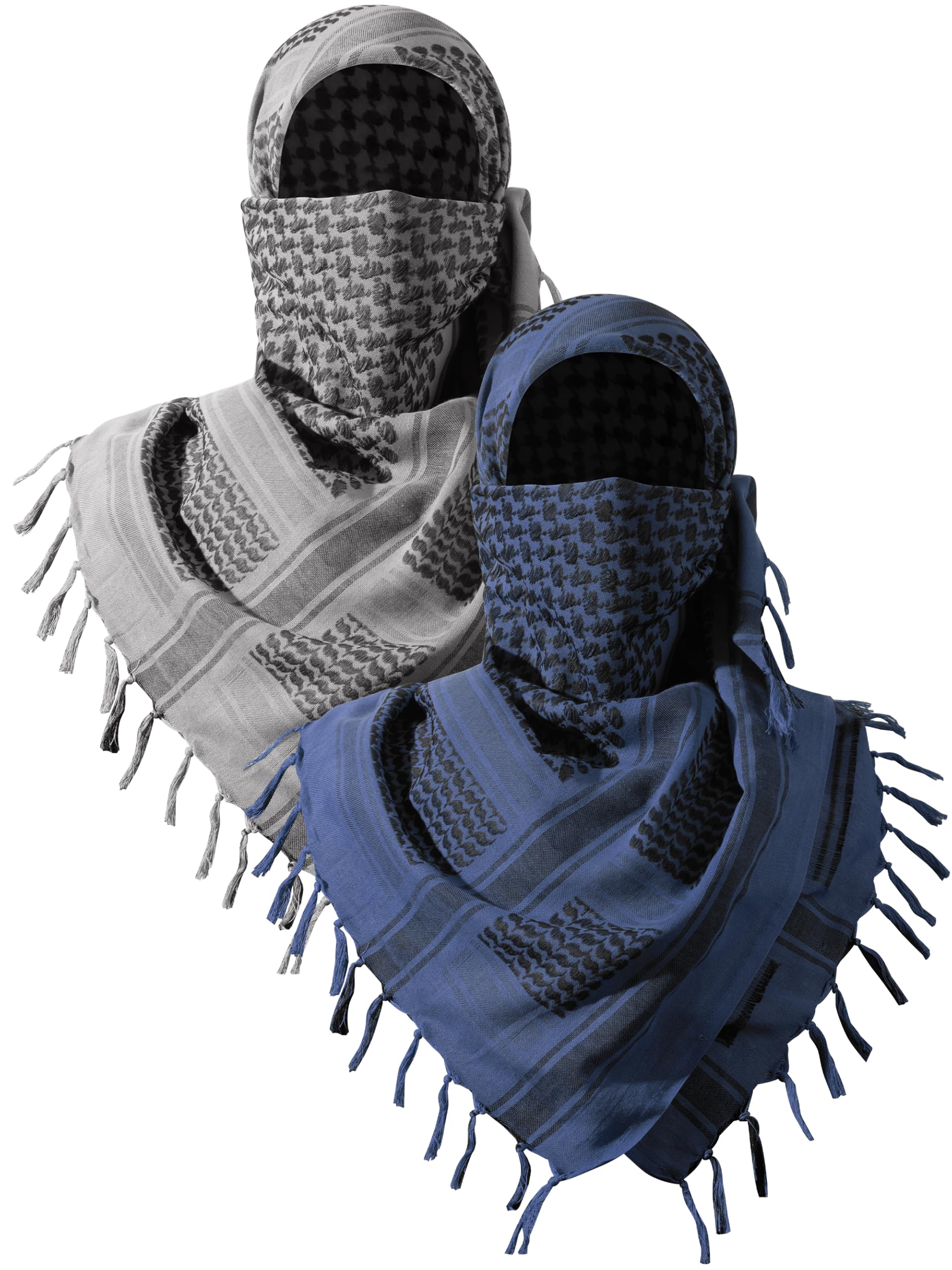 FREE SOLDIER Shemagh Keffiyeh Scarf for Men
