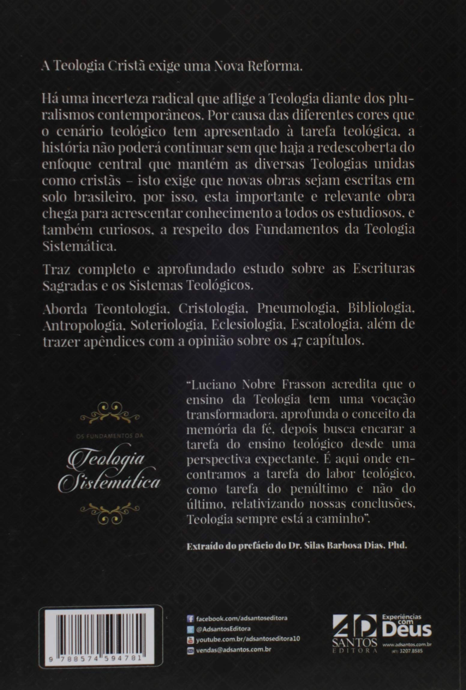 OS FUNDAMENTOS DA TEOLOGIA SISTEMÁTICA