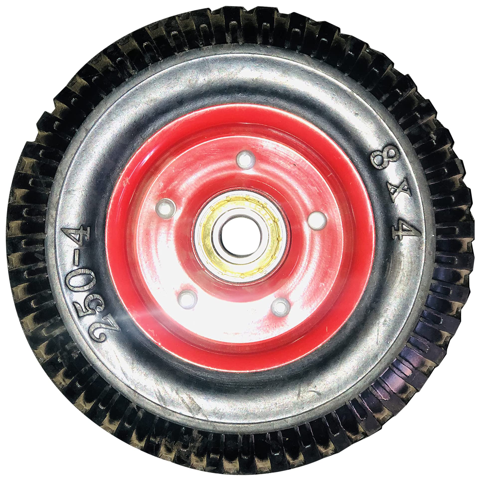 Aliza industries solid rubber wheel 6 inch -01 nos (B09R1JTL5W) Amazon Price History, Amazon Price Tracker
